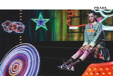 365, Prada Fall/Winter 2018 Campaign – Prada Neon Dream